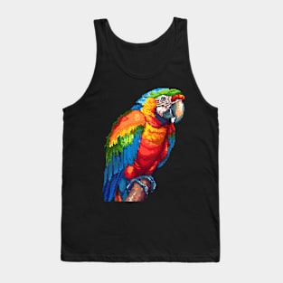 16-Bit Macaw Tank Top